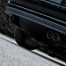 Выхлопная система Kahn Design для Land Rover Range Rover Vogue 2013 с бензиновым двигателем